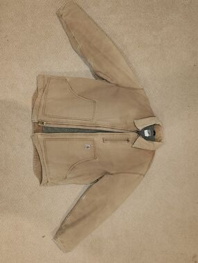 Carhartt Sherpa Lined Duck Jacket